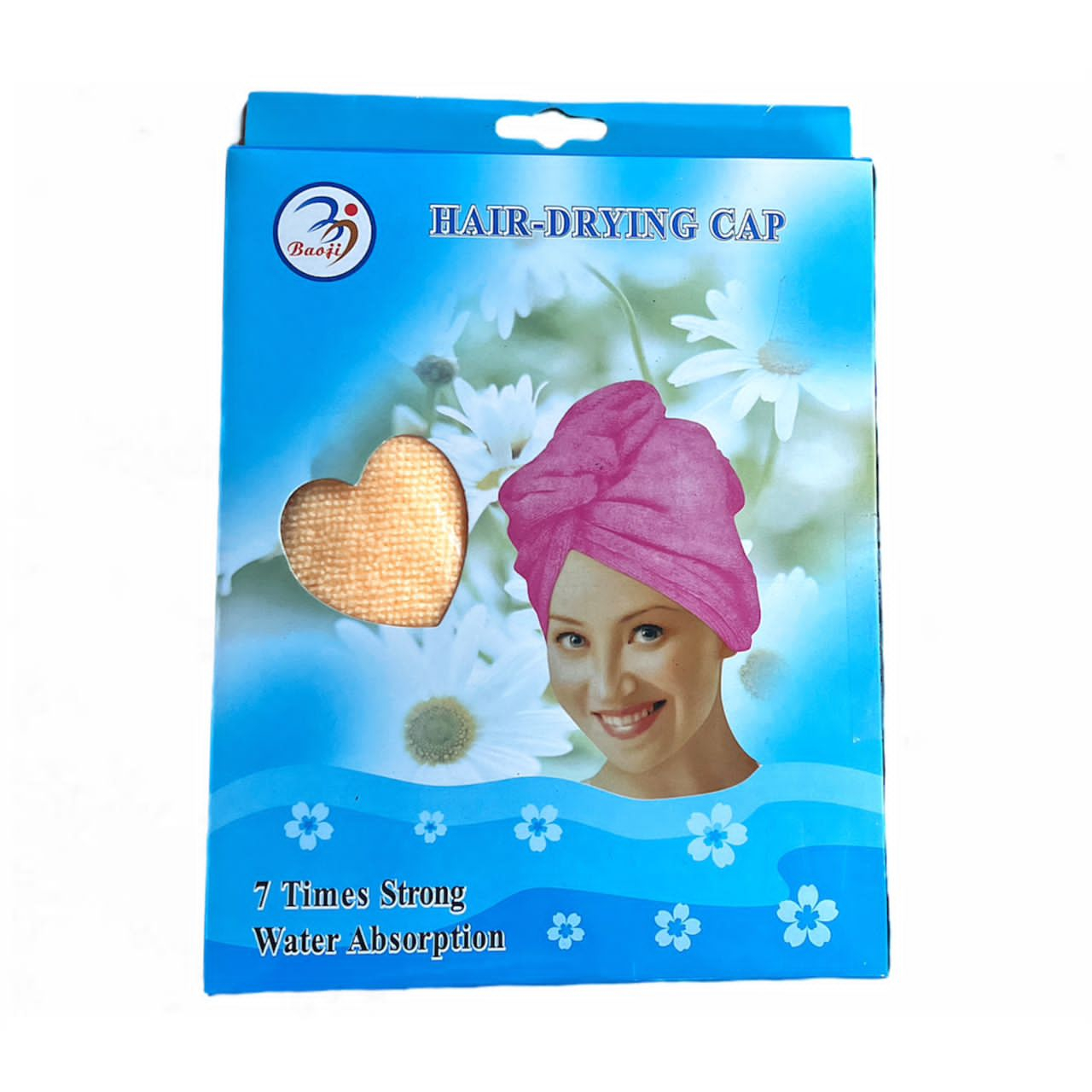 کلاه حمام مدل حوله ای کد 8829