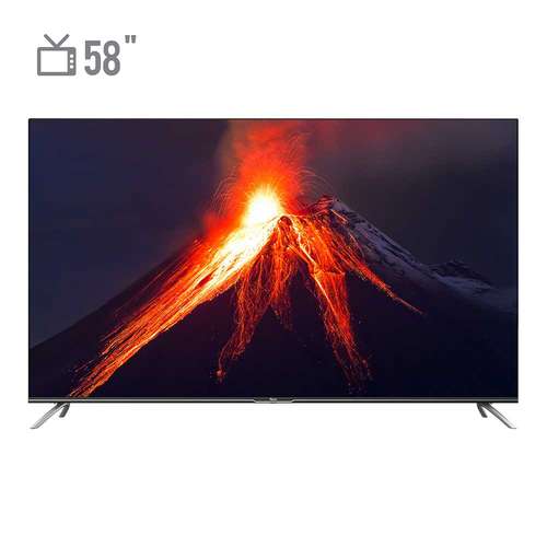تلویزیون ال ای دی هوشمند جی پلاس مدل GTV-58PU728N سایز 58 اینچ