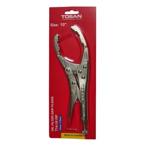 انبر قفلی فیلتر باز کن توسن کد T14_10 سایز 10 اینچ