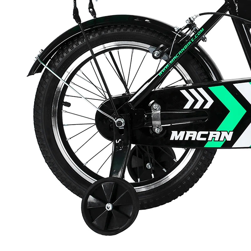 عکس شماره 7 : دوچرخه کودک شهری ماکان مدل b1 سایز طوقه 16 اینچ