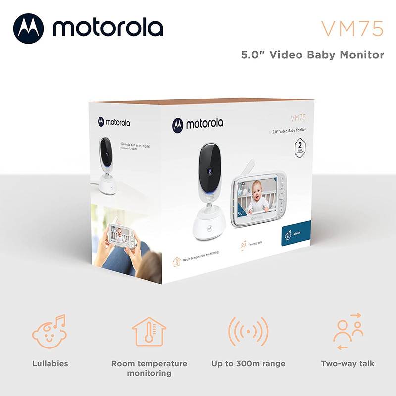 دوربین اتاق کودک موتورولا مدل VM75