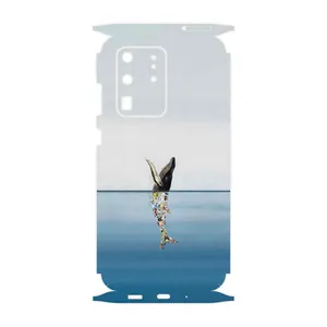 MAHOOT Collage of Sea Trash-FullSkin Cover Sticker for Samsung Galaxy S20 Ultra