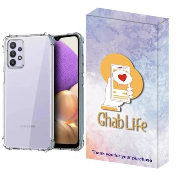 کاور قاب لایف مدل ژله ای کپسول دار مناسب برای گوشی موبایل سامسونگ Galaxy A32 4G
