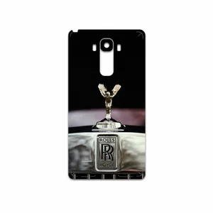 MAHOOT Rolls-Royce Motor Cover Sticker for LG G4 Stylus