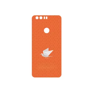 MAHOOT Minimalist origami bird Cover Sticker for Honor 8