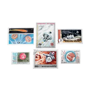 تمبر یادگاری مدل سیاره کد DS3018  مجموعه 6 عددی