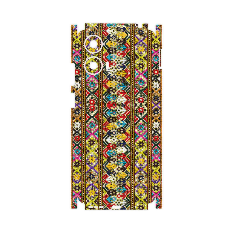 برچسب پوششی ماهوت مدل SISTAN Needlework 2-FullSkin مناسب برای گوشی موبایل موتورولا Moto G24