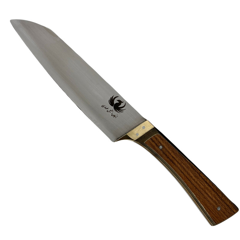 چاقوی آشپزخانه طوماری زنجان کد 67