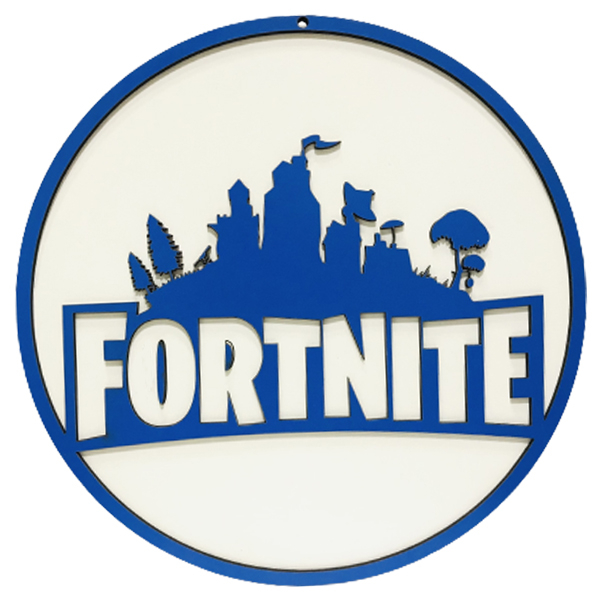 دیوارکوب مدل گیمینگ فورتنایت FORTNITE
