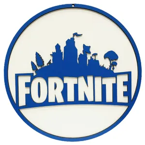دیوارکوب مدل گیمینگ فورتنایت FORTNITE