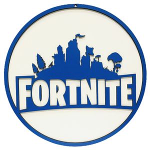 دیوارکوب مدل گیمینگ فورتنایت FORTNITE