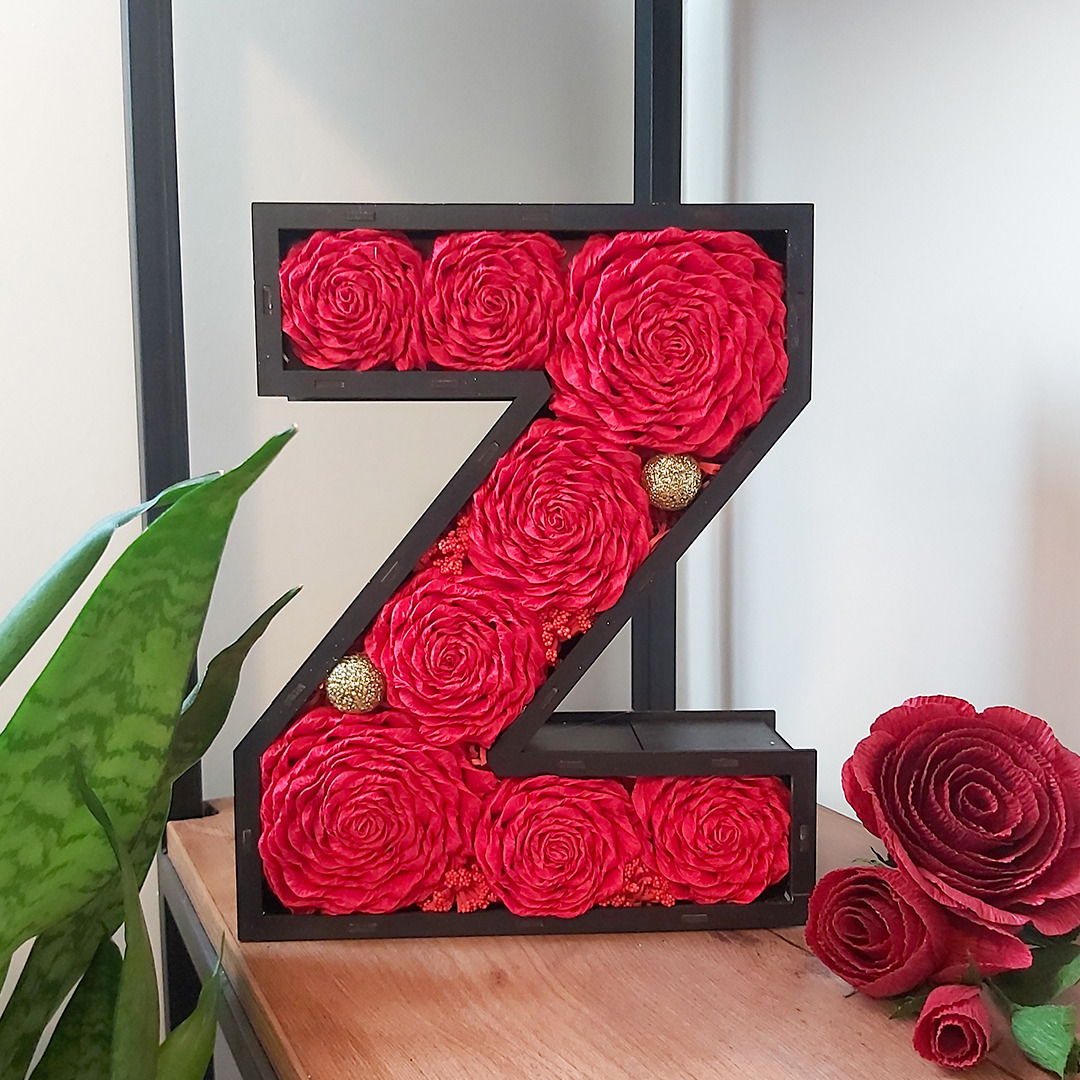 باکس گل مصنوعی مدل Z