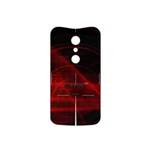 MAHOOT Mclaren Cover Sticker for Motorola Moto G 2nd gen