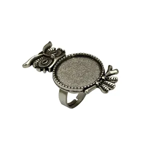 رکاب انگشتر مدل جغد