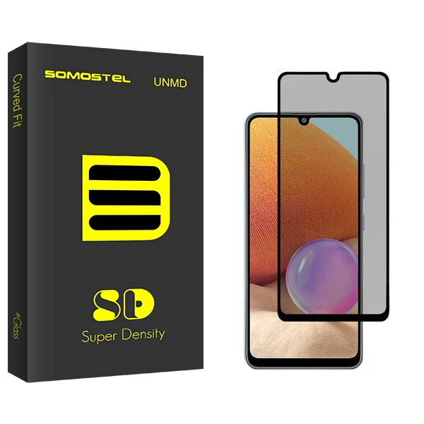 محافظ صفحه نمایش حریم شخصی سوماستل مدل SD مناسب برای گوشی موبایل سامسونگ Galaxy A32 4G