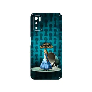 MAHOOT Alice in Wonderland Cover Sticker for Xiaomi Poco M3 Pro 5G