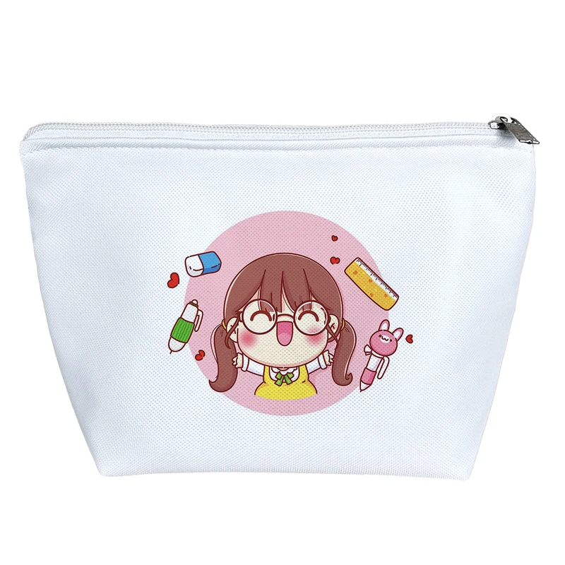 کیف لوازم آرایش دخترانه خندالو مدل دانش آموز کد H531