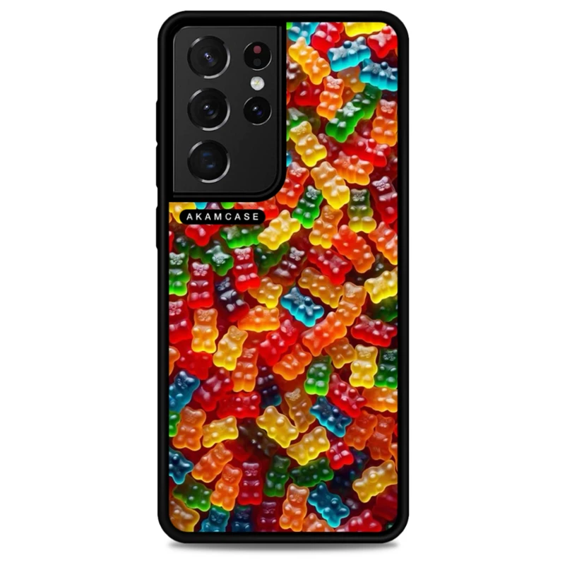 کاور آکام مدل AMC-WSGS21U-CANDY-15 مناسب برای گوشی موبایل سامسونگ Galaxy S21 Ultra
