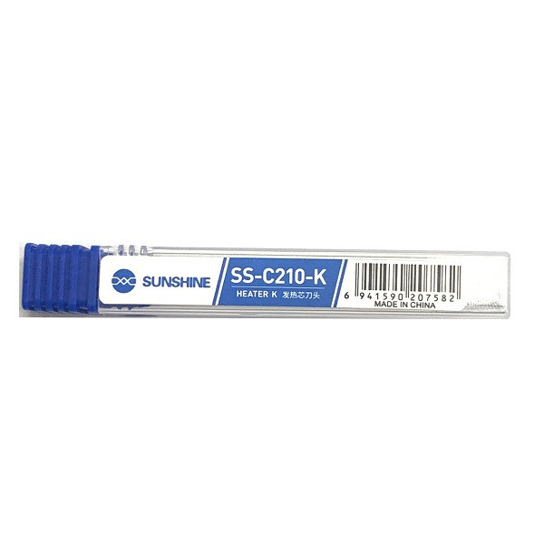 نوک هویه سانشاین مدل SS-C210-K نوک هویه سانشاین مدل SS-C210-K