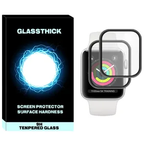 محافظ صفحه نمایش نانو گلستیگ مدل NGL مناسب برای ساعت هوشمند اپل 42 میلی متری بسته دو عددی