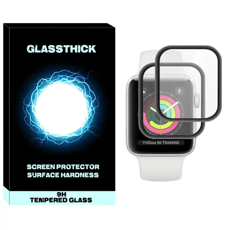 محافظ صفحه نمایش نانو گلستیگ مدل NGL مناسب برای ساعت هوشمند اپل 42 میلی متری بسته دو عددی