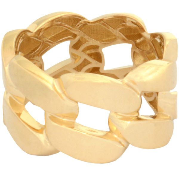 انگشتر طلا 18 عیار زنانه طلای مستجابی کد 0054