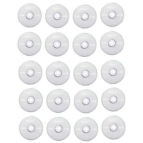 سی دی خام باجت مدل کلاسیک بسته 20 عددی