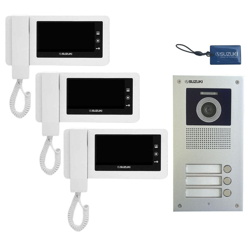 درب بازکن تصویری سوزوکی مدل 415i-3v-c مجموعه 4 عددی