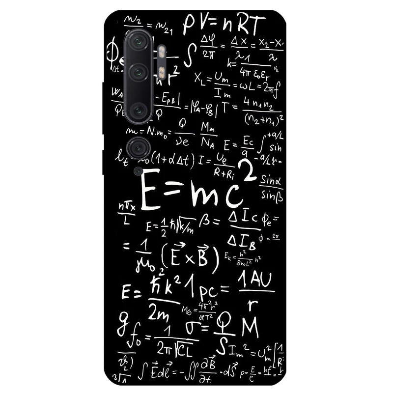 کاور مگافون طرح جرم انرژی مدل 6297 مناسب برای گوشی موبایل شیائومی Mi Note 10 / 10 Pro     