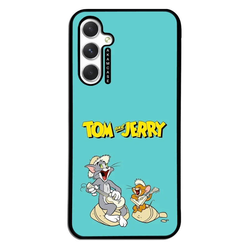 کاور آکام مدل AMC-WSGA54-TOM & JERRY3 مناسب برای گوشی موبایل سامسونگ Galaxy A54