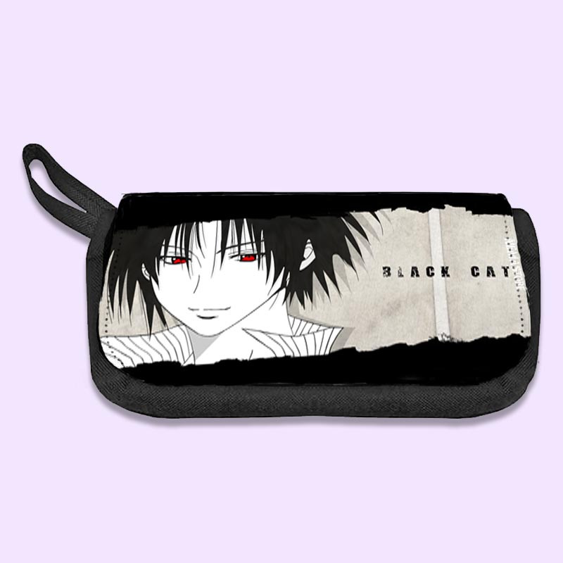 جامدادی نمااستور مدل دو زیپ طرح انیمه کد 1020