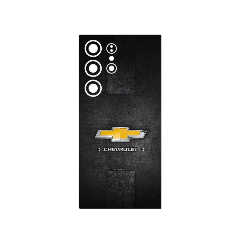 برچسب پوششی ماهوت مدل CHEVROLET_Logo مناسب برای گوشی موبایل سامسونگ Galaxy S24 Ultra