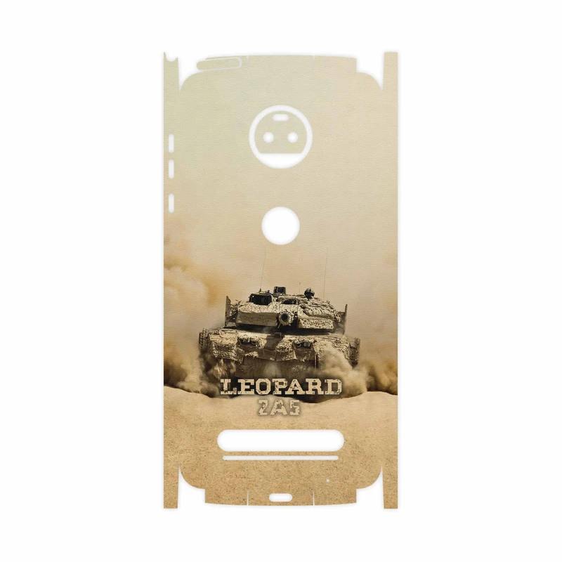 برچسب پوششی ماهوت مدل Leopard 2A5 tank-FullSkin مناسب برای گوشی موبایل موتورولا Moto Z2 Force