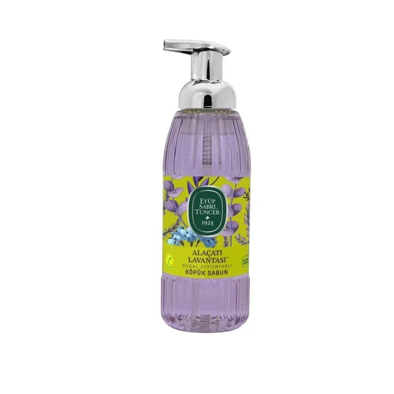 مایع دستشویی فومی ایوب صابری تانچر مدل اسطوخودس حجم 500 میلی لیتر