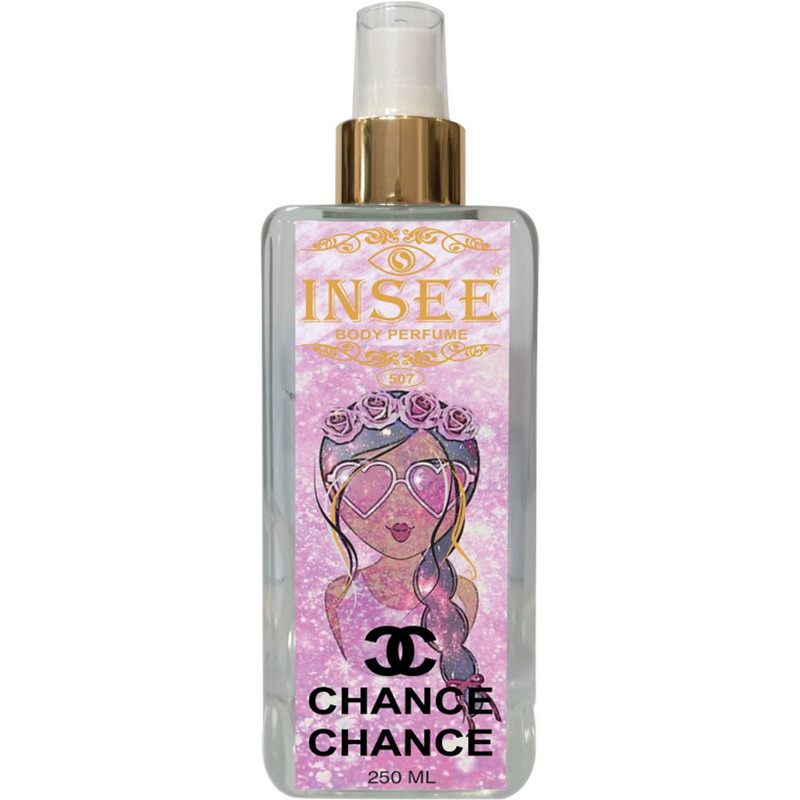 بادی اسپلش زنانه اینسی مدل Chanel Chance حجم 250 میلی لیتر بادی اسپلش زنانه اینسی مدل Chanel Chance حجم 250 میلی لیتر