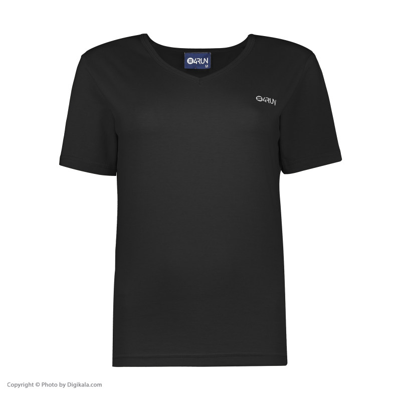 تی شرت آستین کوتاه زنانه بی فور ران مدل BF-99323012 -  - 2
