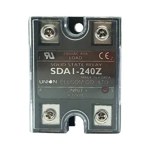 رله تک فاز 40 امپر یونیون مدل SDA1-240Z