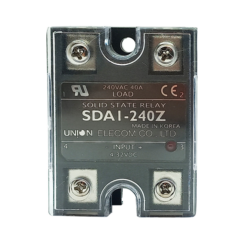 رله تک فاز 40 امپر یونیون مدل SDA1-240Z
