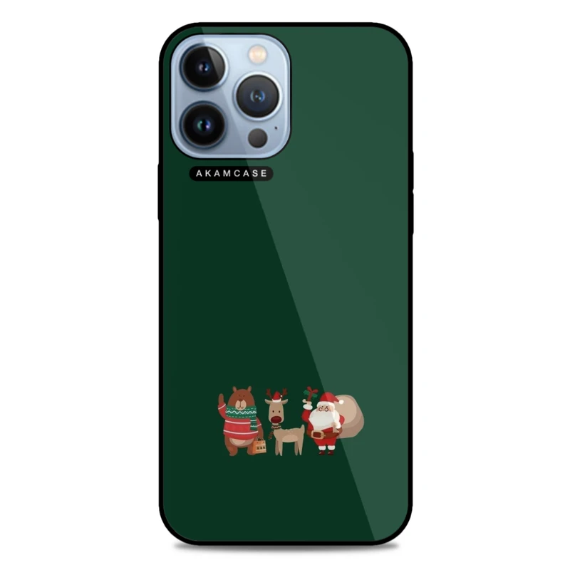 کاور آکام مدل AMC-WA13PROMAX-CHRISTMAS-3 مناسب برای گوشی موبایل اپل iPhone 13 Pro Max
