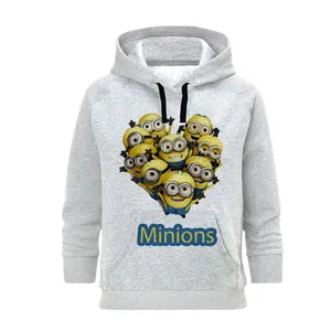 هودی زنانه مدل مینیون کد TJA158