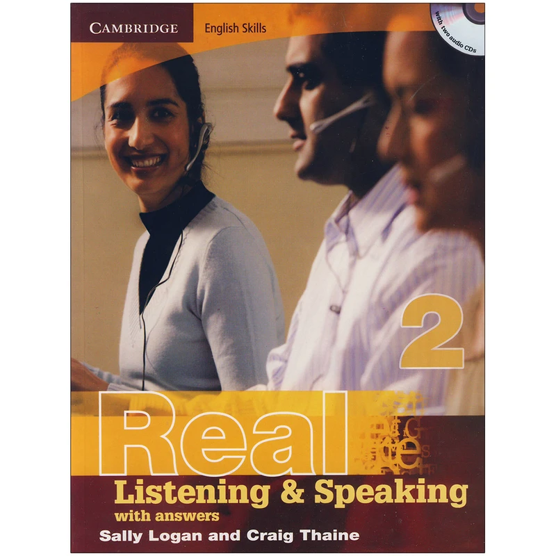 کتاب Real Listening and Speaking 2 اثر Miles Craven انتشارات کمبریج 