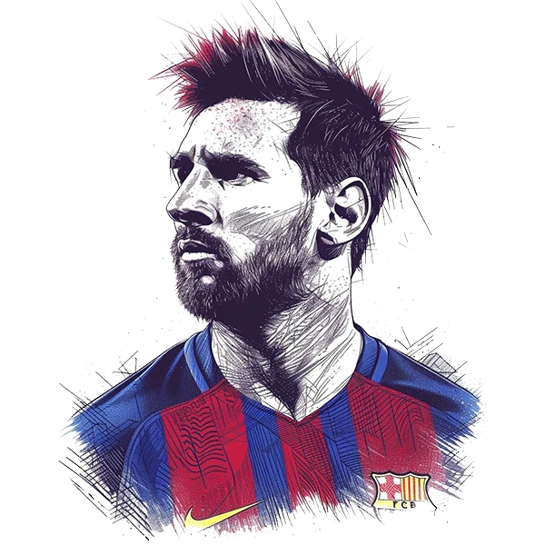  استیکر پارچه و لباس پاد آفرین طرح مسی کد 4375