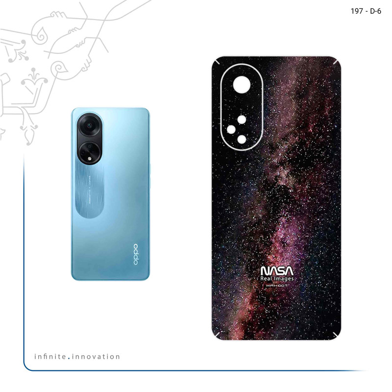 برچسب پوششی ماهوت مدل Universe_by_NASA_2 مناسب برای گوشی موبایل اپو A98