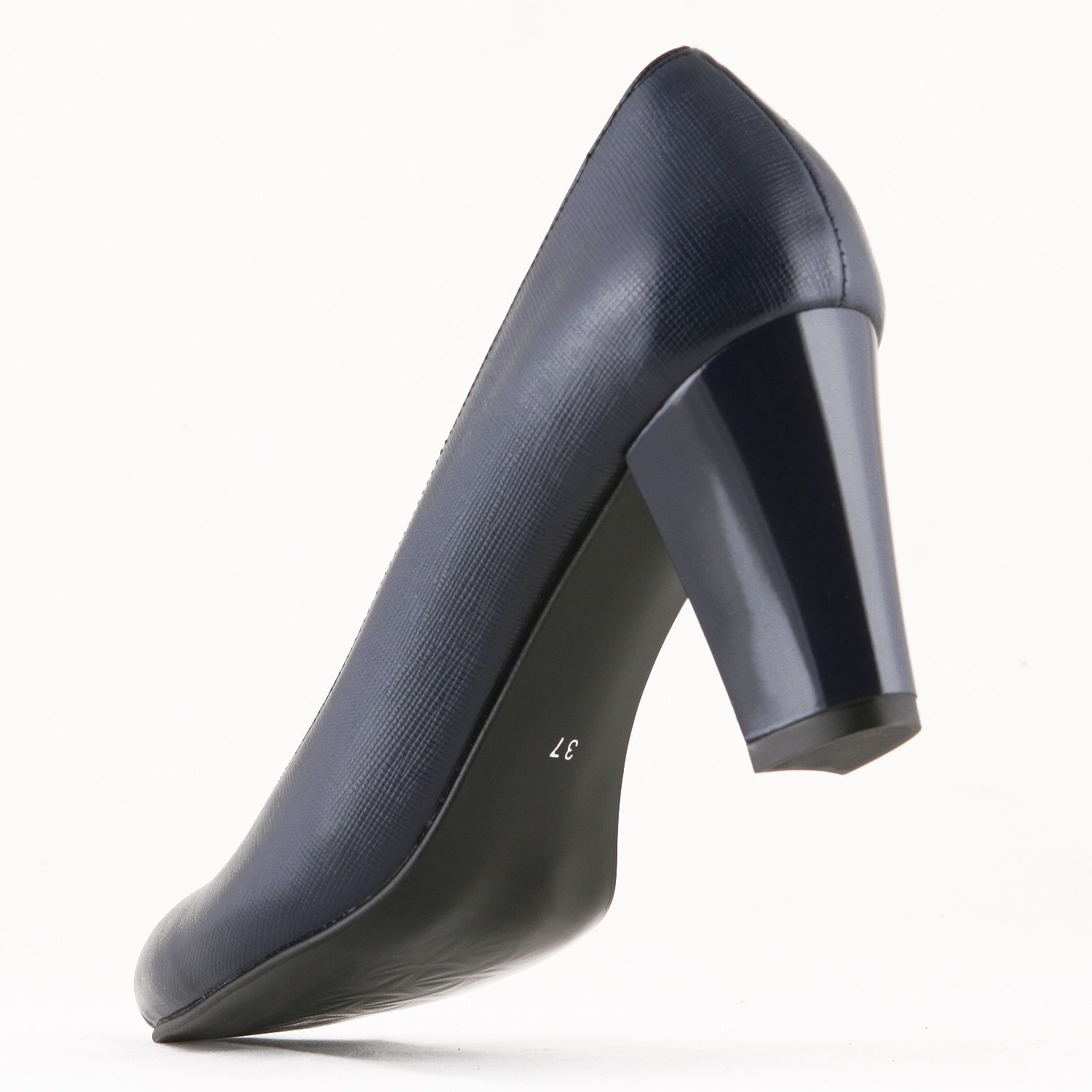 کفش زنانه چرم یلسان مدل   آنا کد SOR-ANA-602-HRM -  - 2