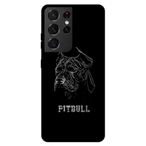 Megafone Pitbull 1883 Cover For Samsung Galaxy S21 Ultra 5G