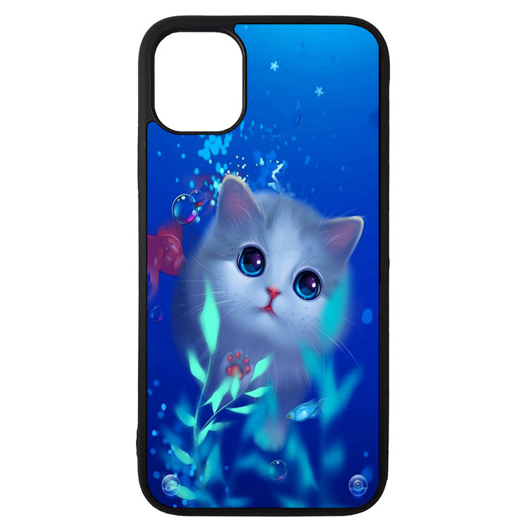 کاور طرح گربه مناسب برای گوشی موبایل اپل iphone 13