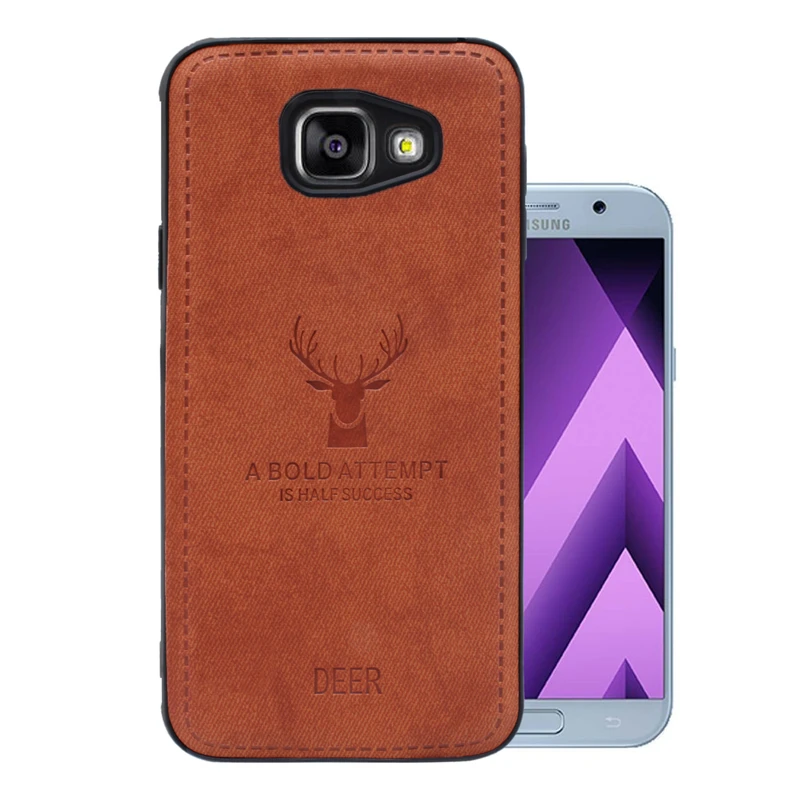 کاور مدل گوزنی مناسب برای گوشی موبایل سامسونگ Galaxy A720 / A7 2017