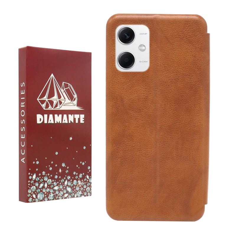 کیف کلاسوری دیامانته مدل مومکس مناسب برای گوشی موبایل شیائومی Redmi Note 12