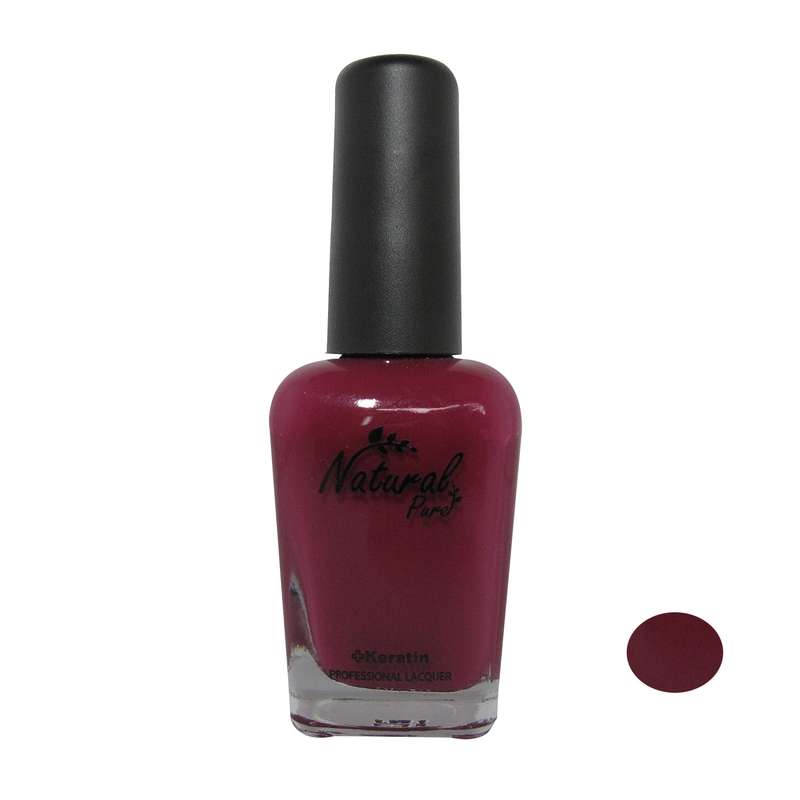 لاک ناخن نچرال پیور مدل P64