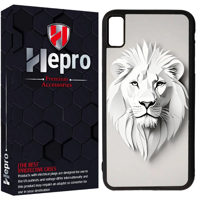 کاور هپرو طرح فانتزی مدل TPU مناسب برای گوشی موبایل اپل IPHONE X / XS